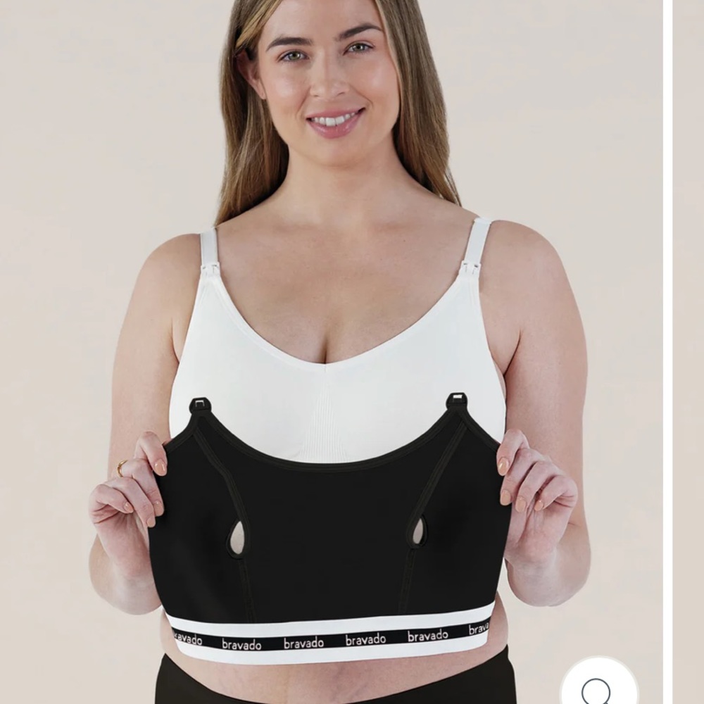 Bravado Clip and Pump™ Hands-Free Nursing Bra Accessory